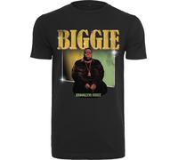 Mister Tee Maglietta Biggie Finest Tee Nero XS Nero