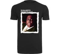 Mister Tee Maglietta Biggie Remember Tee Nero S Nero