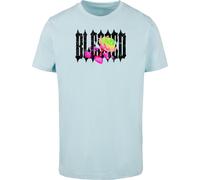Mister Tee Maglietta Blessed Rose Tee Ocean MT3446 L Blu