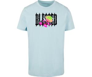 Mister Tee Maglietta Blessed Rose Tee Ocean MT3446 XL Blu