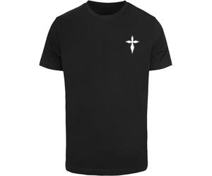 Mister Tee Maglietta Bloccati fuori dal paradiso MT3771 XS Nero