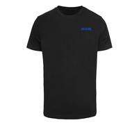 Mister Tee Maglietta Angel Or Devil MT3557 S Nero