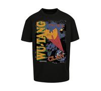 Mister Tee Maglietta blu colomba / senape / verde / nero Uomo - Abbigliamento - Maglie e T-shirt - T-shirt Mister Tee XL