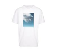 Mister Tee Maglietta blu fumo / blu cielo / bianco Uomo Mister Tee L blu fumo / blu cielo / bianco