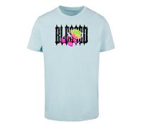 Mister Tee Maglietta blu / giallo / verde / rosa / nero Uomo Mister Tee XL