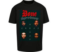 Mister Tee Maglietta Bone-Thugs-N-Harmony Crossroads Oversize Tee Nero S Nero