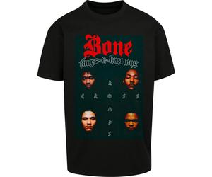 Mister Tee Maglietta Bone-Thugs-N-Harmony Crossroads Oversize Tee Nero S Nero