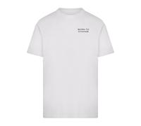 Mister Tee Maglietta 'Born To Change' grigio / nero / bianco Uomo Mister Tee XL