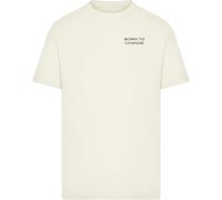 Mister Tee Maglietta Born To Change MT4002 S Beige