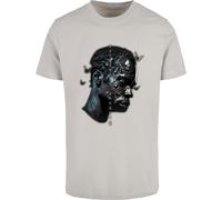 Mister Tee Maglietta Butterfly Effect Tee MT2668 M Grigio