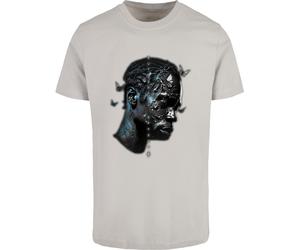 Mister Tee Maglietta Butterfly Effect Tee MT2668 M Grigio