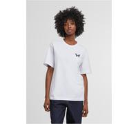 Mister Tee Maglietta Butterfly EMB da donna MST262 M Bianco