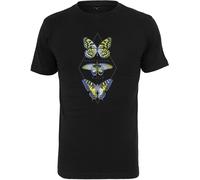 Mister Tee Maglietta Butterfly Night Tee Nero M Nero