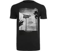 Mister Tee Maglietta California Love Tee M Nero