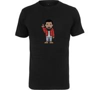 Mister Tee Maglietta Canada Sketch Tee XS Nero