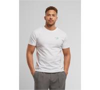 Mister Tee Maglietta Chasing Aces Smiling Faces MT3894 XS Bianco
