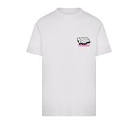 Mister Tee Maglietta 'Cheat Code Activated' navy / arancione chiaro / fucsia / bianco Uomo Mister Tee XXL