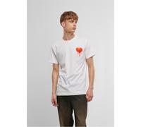 Mister Tee Maglietta Cheese Lovers Club MT3820 L Bianco