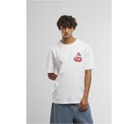 Mister Tee Maglietta 'Cherry Good' rosa / rosso / nero / bianco Uomo Mister Tee XS