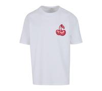 Mister Tee Maglietta Cherry Good Oversize MT3860 XS Bianco