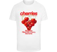 Mister Tee Maglietta Cherry Moments MT3720 L Bianco
