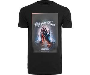 Mister Tee Maglietta Clap Your Hands Tee L Nero