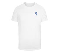 Mister Tee Maglietta A S Club Tee MT3138 XL Bianco