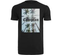 Mister Tee Maglietta Compton Palms Tee XS Nero