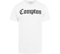 Mister Tee Maglietta Compton Tee 5XL Bianco