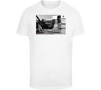 Mister Tee Maglietta con gambe da jet privato MT3756 4XL Bianco