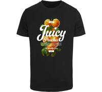 Mister Tee Maglietta con pesche deliziose MT3722 XL Nero