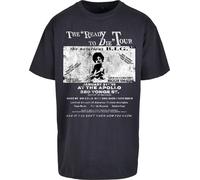 Mister Tee Maglietta con poster retrò Bigie - Marina XS Blu