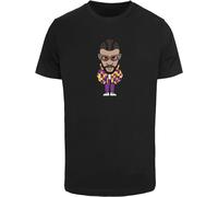 Mister Tee Maglietta con schizzo Grow Up To Stand Out MT3803 XS Nero