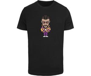 Mister Tee Maglietta con schizzo Grow Up To Stand Out MT3803 XS Nero