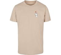 Mister Tee Maglietta con segno d'amore 2.0 MT2826 5XL Beige