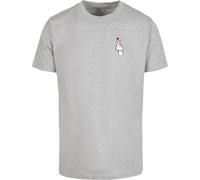 Mister Tee Maglietta con segno d'amore 2.0 MT2826 5XL Grigio