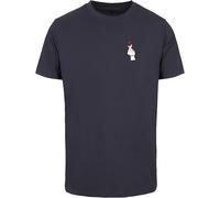 Mister Tee Maglietta con segno d'amore 2.0 MT2826 S Blu