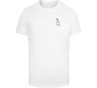 Mister Tee Maglietta con segno d'amore 2.0 MT2826 XL Bianco