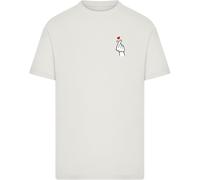 Mister Tee Maglietta con segno d'amore 2.0 MT2826 XS Grigio