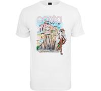 Mister Tee Maglietta Costa D' Amalfi Tee White M Bianco