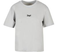 Mister Tee Maglietta da donna con ali d'angelo MST020 L Grigio