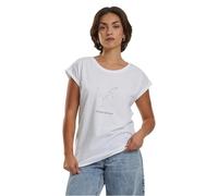 Mister Tee Maglietta da Donna con Scollo Rotondo, Taglia XS