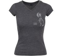 Mister Tee Maglietta da donna Donna Only Love Tee XL Grigio