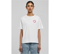 Mister Tee Maglietta da donna Everything Is Nice MST007 4XL Bianco