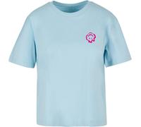Mister Tee Maglietta da donna Everything Is Nice MST007 L Blu