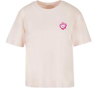 Mister Tee Maglietta da donna Everything Is Nice MST007 S Rosa