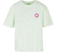 Mister Tee Maglietta da donna Everything Is Nice MST007 S Verde