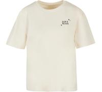 Mister Tee Maglietta da donna Gradient Heart Pride MST135 S Bianco
