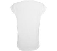 Mister Tee Maglietta da donna Maglietta da donna David Bowie XXL Bianco