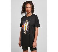 Mister Tee Maglietta da donna Maglietta da donna King James LA S Nero